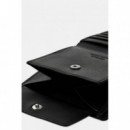 Torino Bifold S Black  GUESS