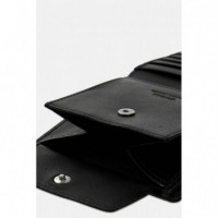 Torino Bifold S Black  GUESS