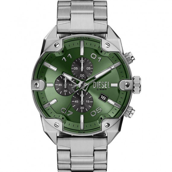 Spiker Plateado E/verde  DIESEL