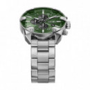 Spiker Plateado E/verde  DIESEL