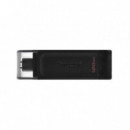Pen Drive 128GB KINGSTON Usb-c 3.2 Black
