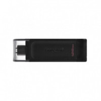 Pen Drive 128GB KINGSTON Usb-c 3.2 Black