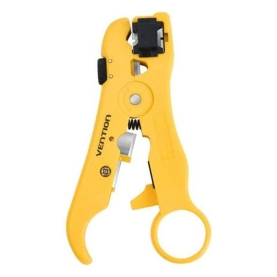 Pelacables VENTION Coaxial Yellow