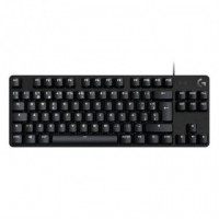 Teclado Gaming LOGITECH G413 Tkl USB Rgb Mecanico