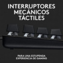 Teclado Gaming LOGITECH G413 Tkl USB Rgb Mecanico