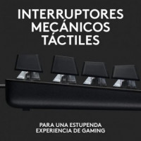 Teclado Gaming LOGITECH G413 Tkl USB Rgb Mecanico
