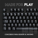 Teclado Gaming LOGITECH G413 Tkl USB Rgb Mecanico