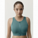 Camiseta BORN LIVING YOGA Eider Cucumber Mujer Fitness Gym Pilates Yoga