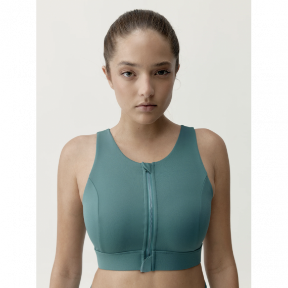 Camiseta BORN LIVING YOGA Eider Cucumber Mujer Fitness Gym Pilates Yoga