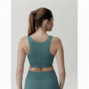 Camiseta BORN LIVING YOGA Eider Cucumber Mujer Fitness Gym Pilates Yoga