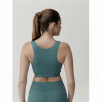 Camiseta BORN LIVING YOGA Eider Cucumber Mujer Fitness Gym Pilates Yoga