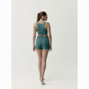 Camiseta BORN LIVING YOGA Eider Cucumber Mujer Fitness Gym Pilates Yoga