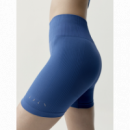 Pantalones BORN LIVING YOGA Lindy Eclectic Blue Mujer Fitness Gym Yoga Pilates