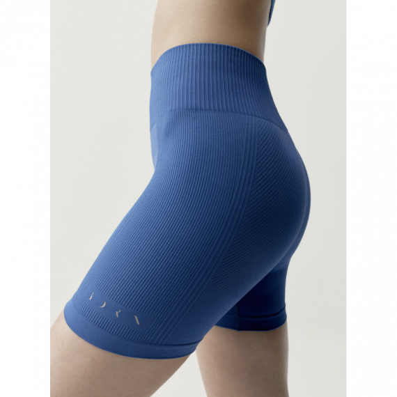 Pantalones BORN LIVING YOGA Lindy Eclectic Blue Mujer Fitness Gym Yoga Pilates