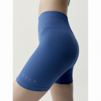 Pantalones BORN LIVING YOGA Lindy Eclectic Blue Mujer Fitness Gym Yoga Pilates