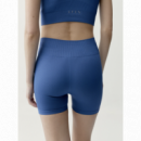Pantalones BORN LIVING YOGA Lindy Eclectic Blue Mujer Fitness Gym Yoga Pilates