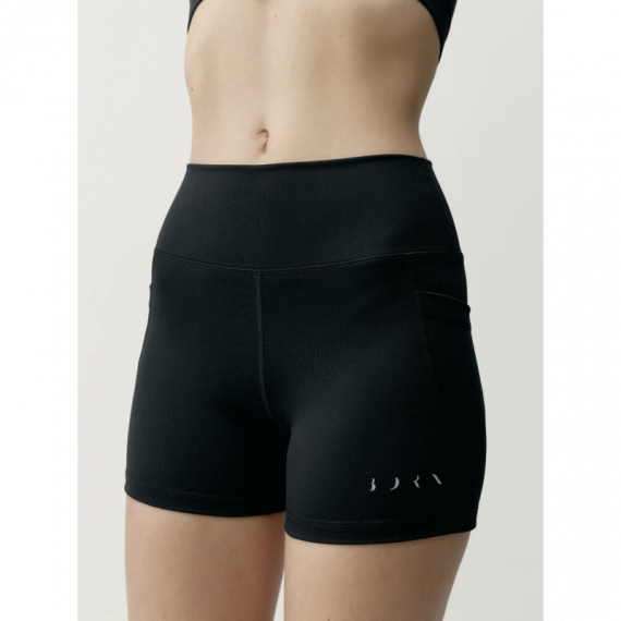 Pantalones BORN LIVING YOGA Eider Black Fitness Gym Pilates Yoga Mujer Otoño Invierno