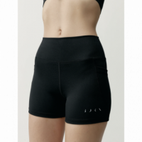 Pantalones BORN LIVING YOGA Eider Black Fitness Gym Pilates Yoga Mujer Otoño Invierno