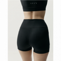 Pantalones BORN LIVING YOGA Eider Black Fitness Gym Pilates Yoga Mujer Otoño Invierno