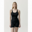 Mono Fitness BORN LIVING YOGA Clio Black Mujer Entrenamiento Yoga Pilates