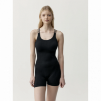 Mono Fitness BORN LIVING YOGA Clio Black Mujer Entrenamiento Yoga Pilates