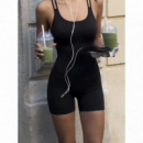 Mono Fitness BORN LIVING YOGA Clio Black Mujer Entrenamiento Yoga Pilates