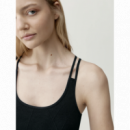Mono Fitness BORN LIVING YOGA Clio Black Mujer Entrenamiento Yoga Pilates