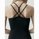 Mono Fitness BORN LIVING YOGA Clio Black Mujer Entrenamiento Yoga Pilates