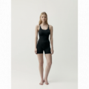 Mono Fitness BORN LIVING YOGA Clio Black Mujer Entrenamiento Yoga Pilates