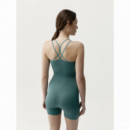 Mono de Yoga BORN LIVING YOGA Clio Cucumber Mujer Fitness Pilates Gimnasio