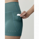 Pantalones BORN LIVING YOGA Eider Cucumber para Yoga y Pilates Mujer Otoño Invierno