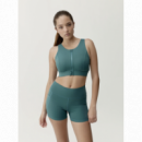 Pantalones BORN LIVING YOGA Eider Cucumber para Yoga y Pilates Mujer Otoño Invierno