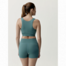 Pantalones BORN LIVING YOGA Eider Cucumber para Yoga y Pilates Mujer Otoño Invierno