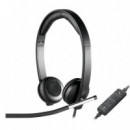 Auriculares + Microfono LOGITECH H650E USB
