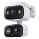 CAMARA IP TP-LINK TAPO C246D 2K 3MP DOBLE LENTE 360º