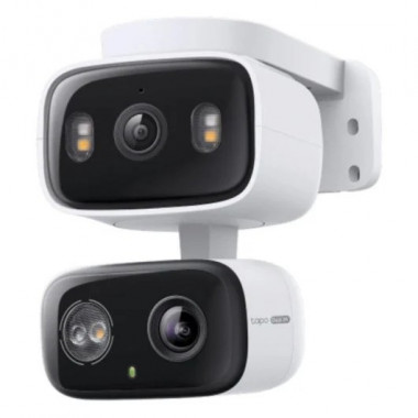 CAMARA IP TP-LINK TAPO C246D 2K 3MP DOBLE LENTE 360&ordm;