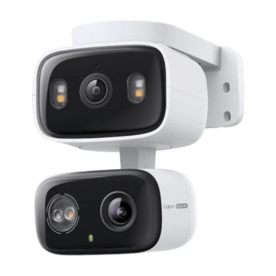 CAMARA IP TP-LINK TAPO C246D 2K 3MP DOBLE LENTE 360º