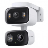 Camara Ip TP-LINK Tapo C246D 2K 3MP Doble Lente 360º