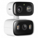 CAMARA IP TP-LINK TAPO C246D 2K 3MP DOBLE LENTE 360º