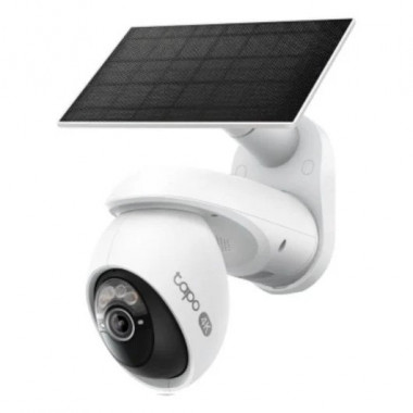Kit TC92 TP-LINK Camara Ip Exterior + Panel Solar Powered