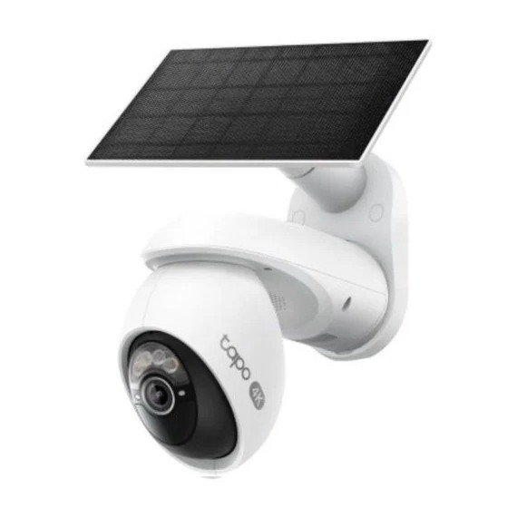 Kit TC92 TP-LINK Camara Ip Exterior + Panel Solar Powered