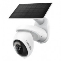 Kit TC92 TP-LINK Camara Ip Exterior + Panel Solar Powered