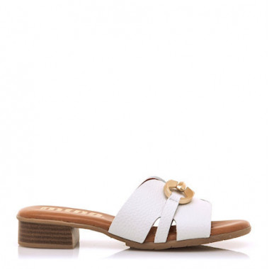 Mustang Sandalias Blancas 55924-C60115