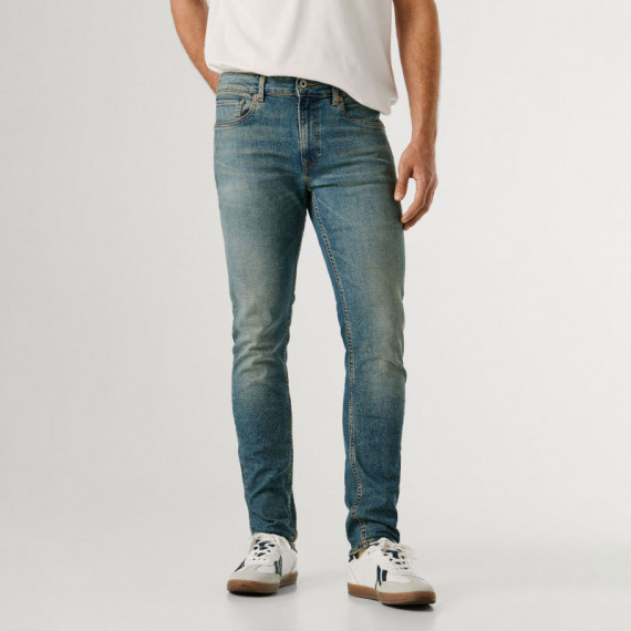 Pepe Jeans Pantalón clásico de corte cónico PM20839964VD2-000