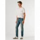 Pepe Jeans Pantalón clásico de corte cónico PM20839964VD2-000