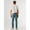 Pepe Jeans Pantalón clásico de corte cónico PM20839964VD2-000