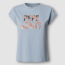 Pepe Jeans Camiseta con logo a color PL5000226-511