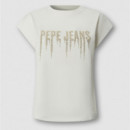 Pepe Jeans Camiseta sin mangas con logo PL5000232-808