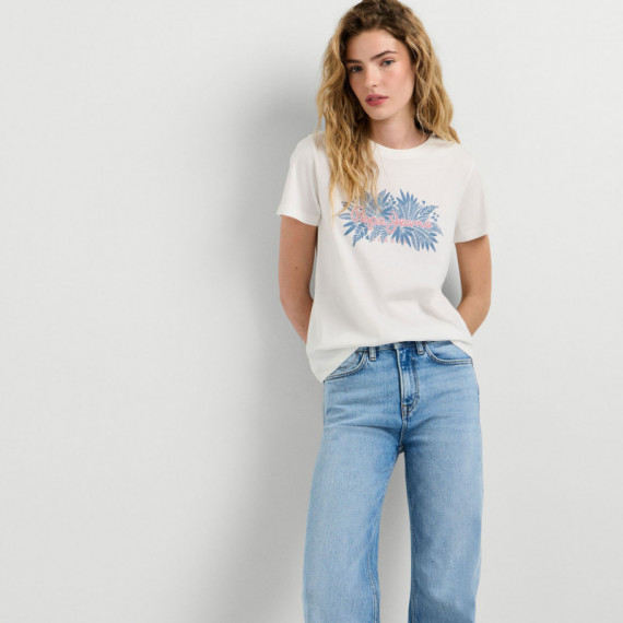 Pepe Jeans Camiseta básica de manga corta PL5000237-808