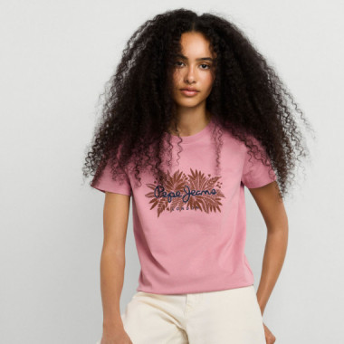 Pepe Jeans Camiseta b&aacute;sica de manga corta PL5000237-318